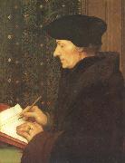 Hans holbein the younger Erasmus of Rotterdam (mk45) oil painting artist